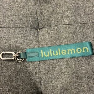 Lululemon Keychain